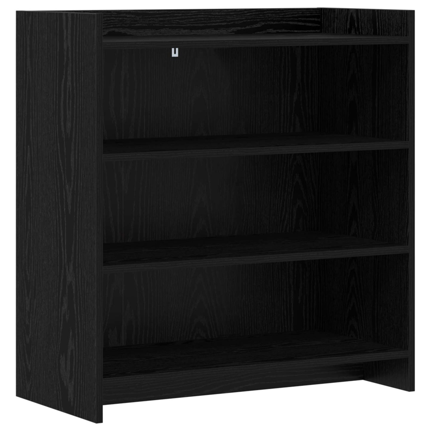 Serviesskap Svart eik 75 x 36 x 80 cm Konstruert tre