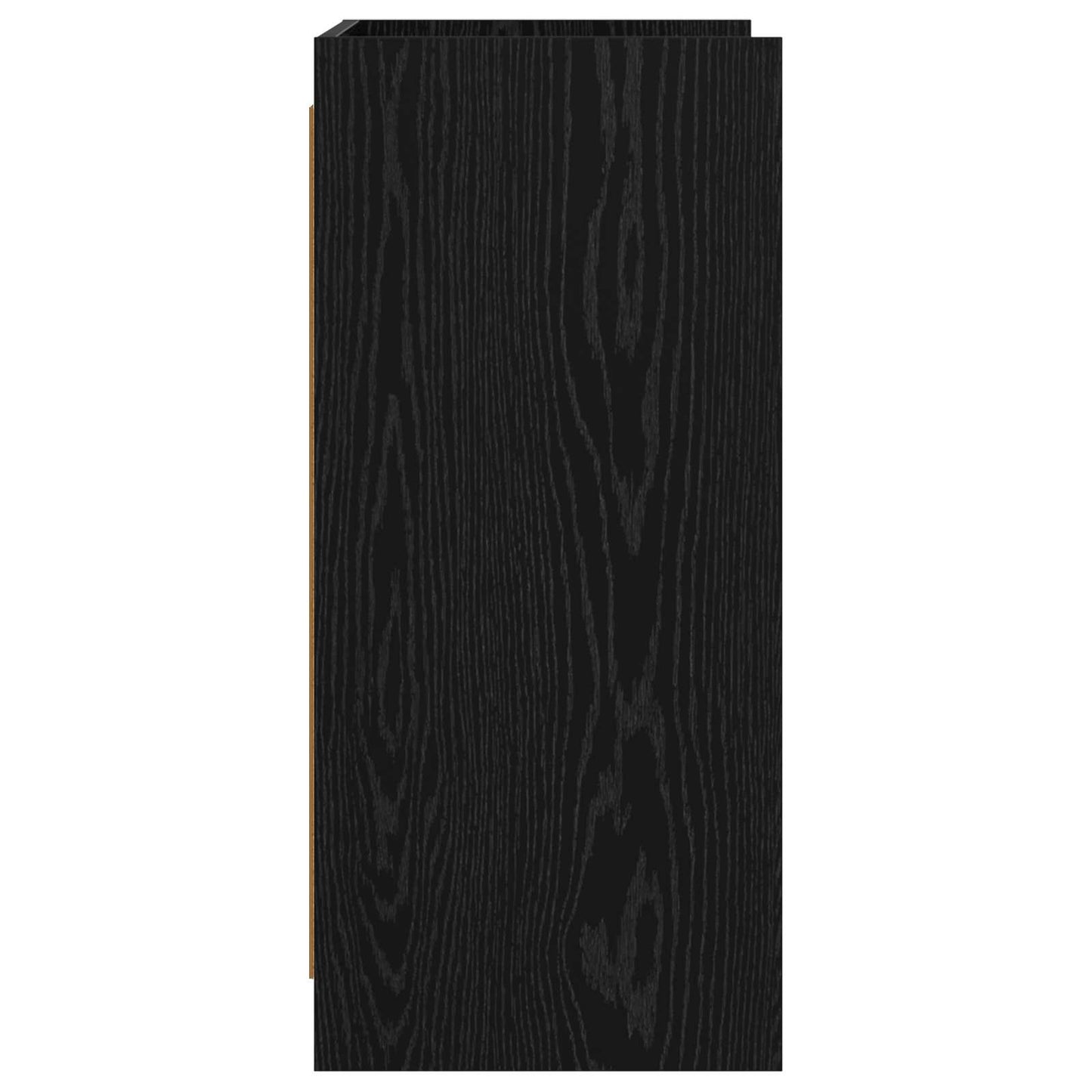 Serviesskap Svart eik 75 x 36 x 80 cm Konstruert tre