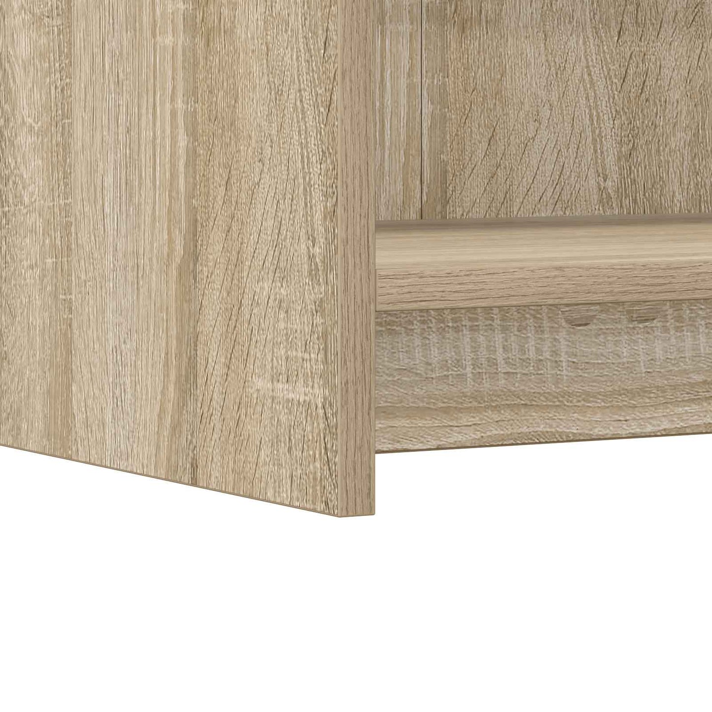 Serviesskap Sonoma eik 75 x 36 x 80 cm Konstruert tre