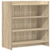 Serviesskap Sonoma eik 75 x 36 x 80 cm Konstruert tre