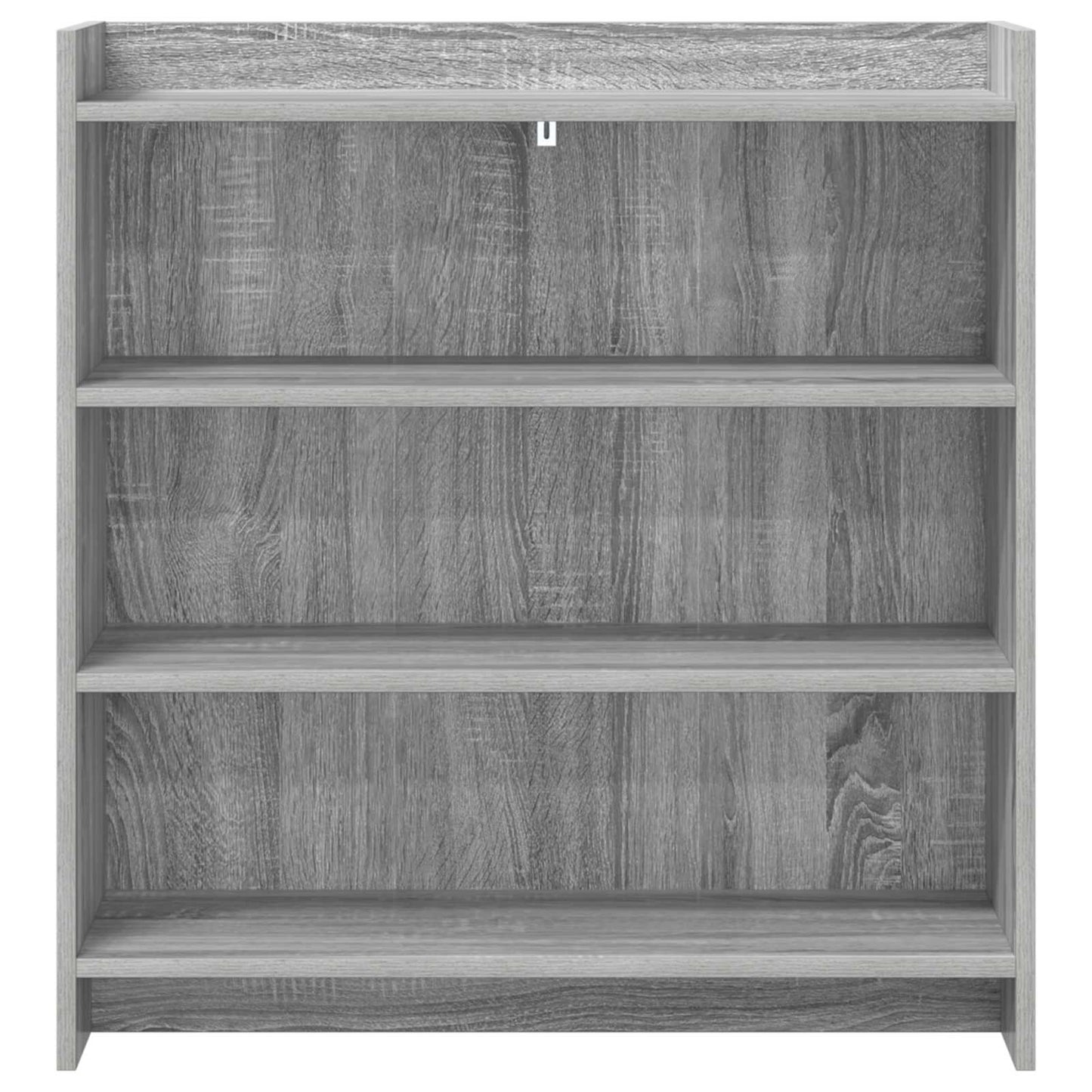 Serviesskap Grå Sonoma 75 x 36 x 80 cm Konstruert tre