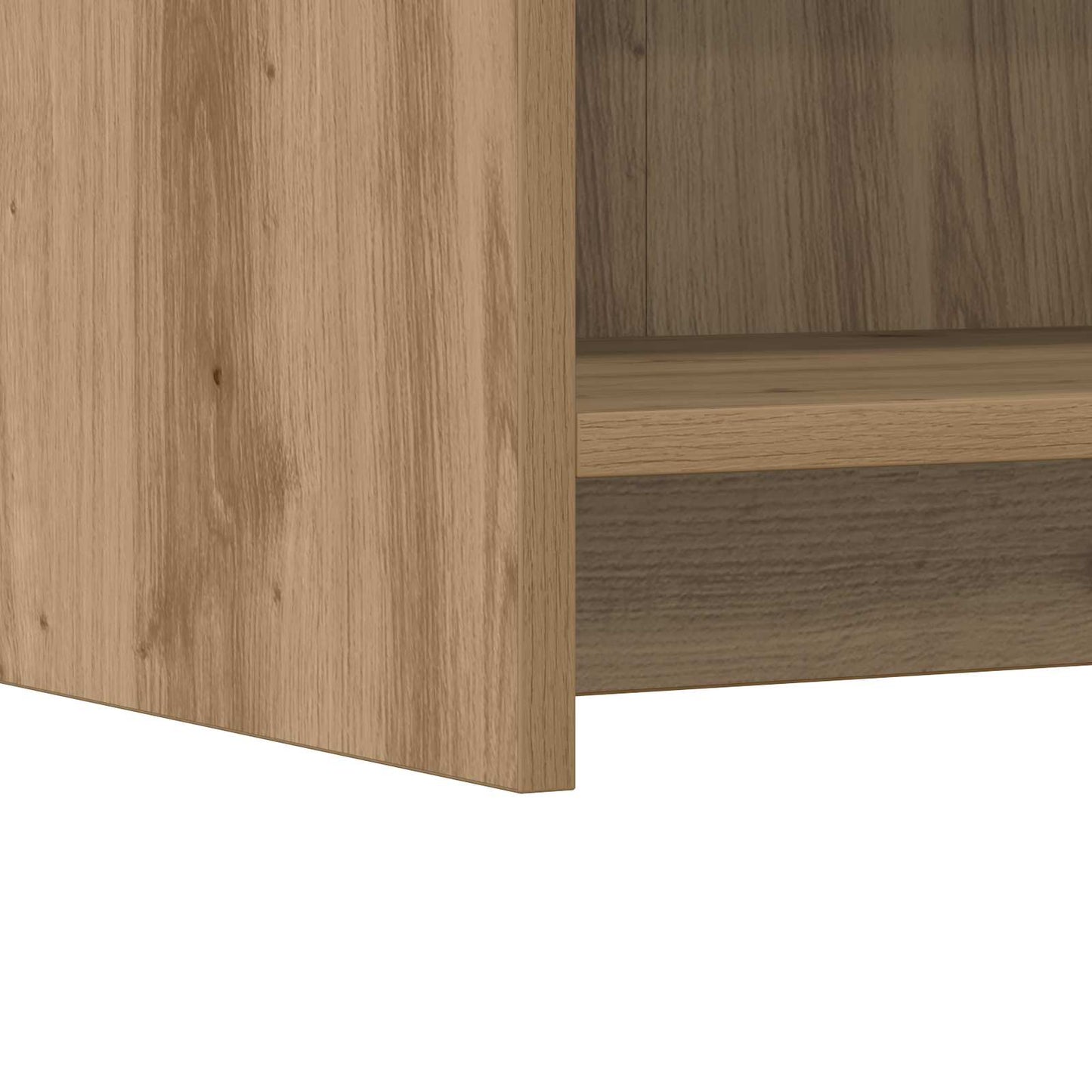 Serviesskap Artisan eik 75 x 36 x 80 cm Konstruert tre