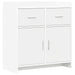 Serviesskap Hvit 75 x 36 x 80 cm Konstruert tre