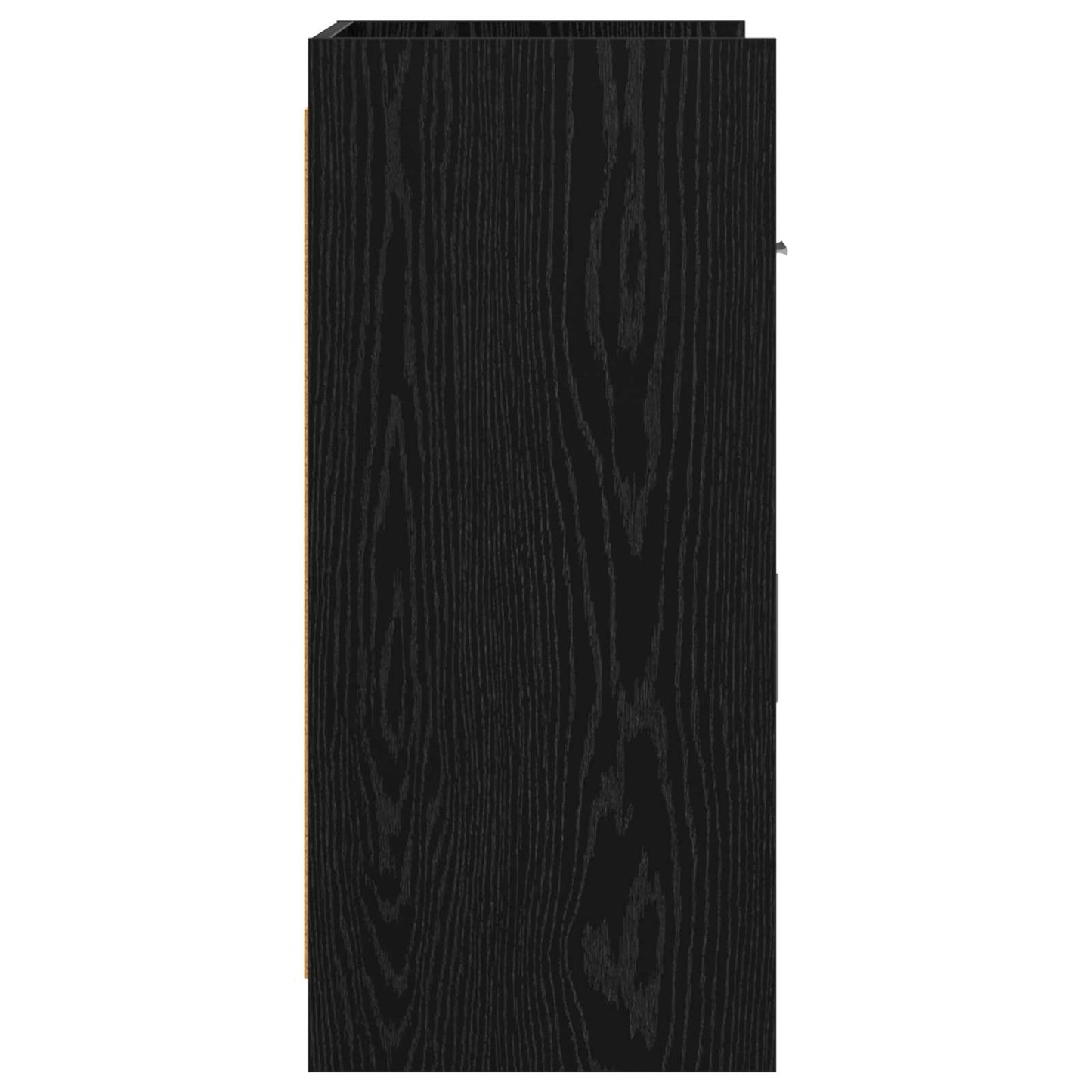 Serviesskap Svart eik 75 x 36 x 80 cm Konstruert tre