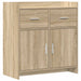 Serviesskap Sonoma eik 75 x 36 x 80 cm Konstruert tre