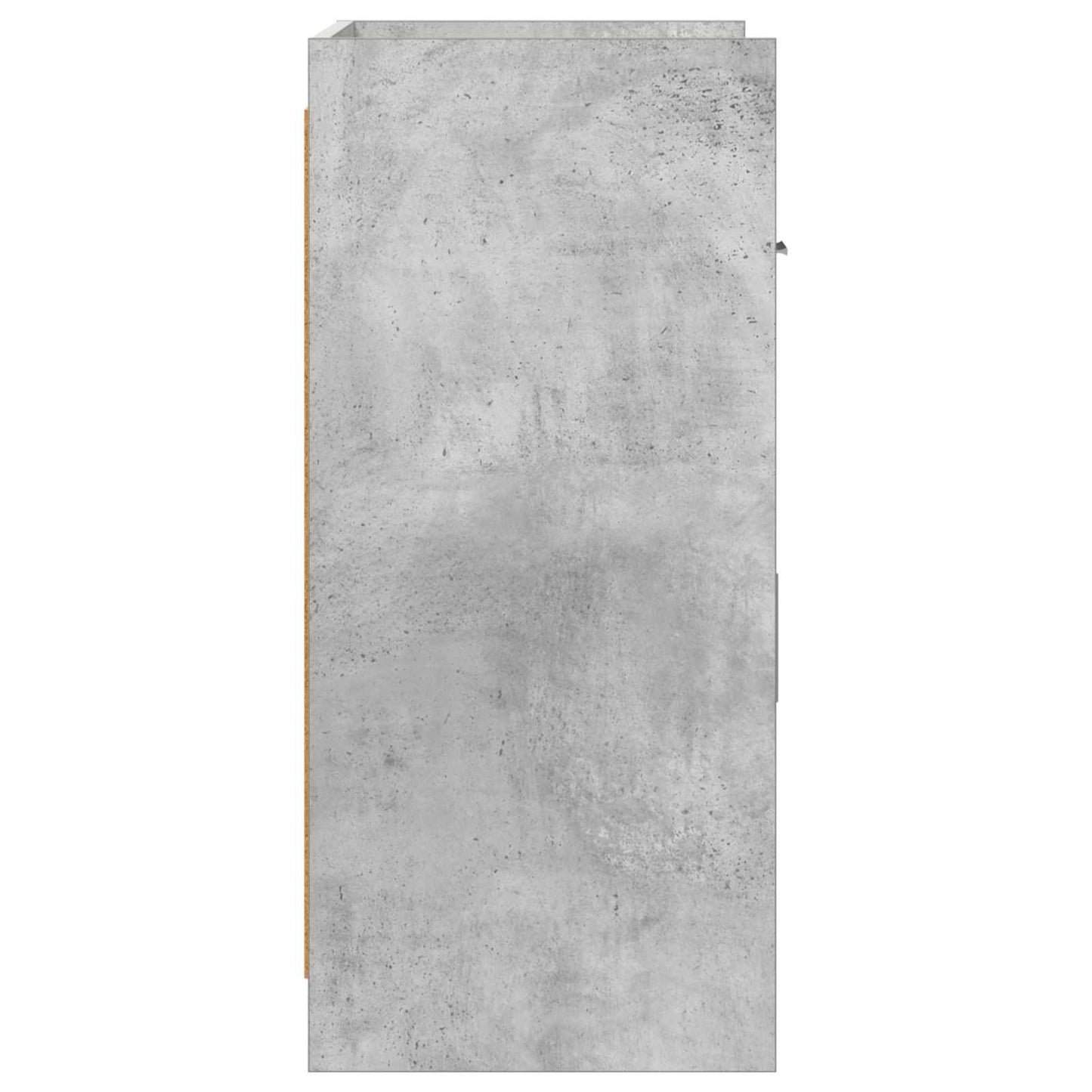 Serviesskap Betonggrå 75 x 36 x 80 cm Konstruert tre