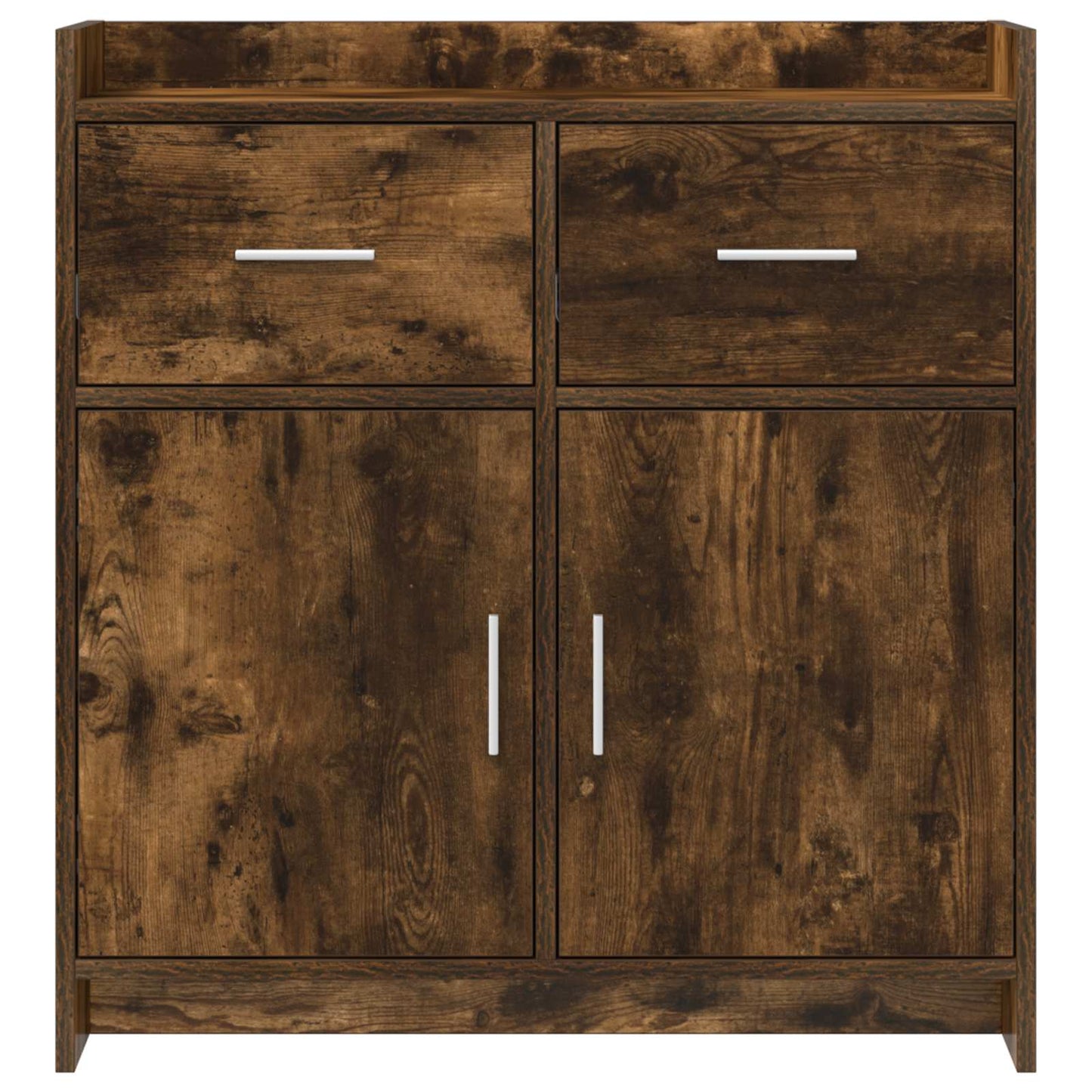 Serviesskap Røkt Eik 75 x 36 x 80 cm Konstruert tre