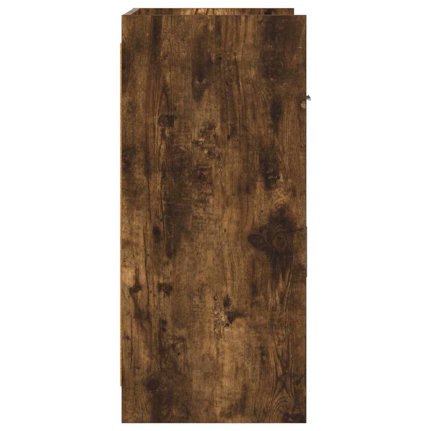 Serviesskap Røkt Eik 75 x 36 x 80 cm Konstruert tre