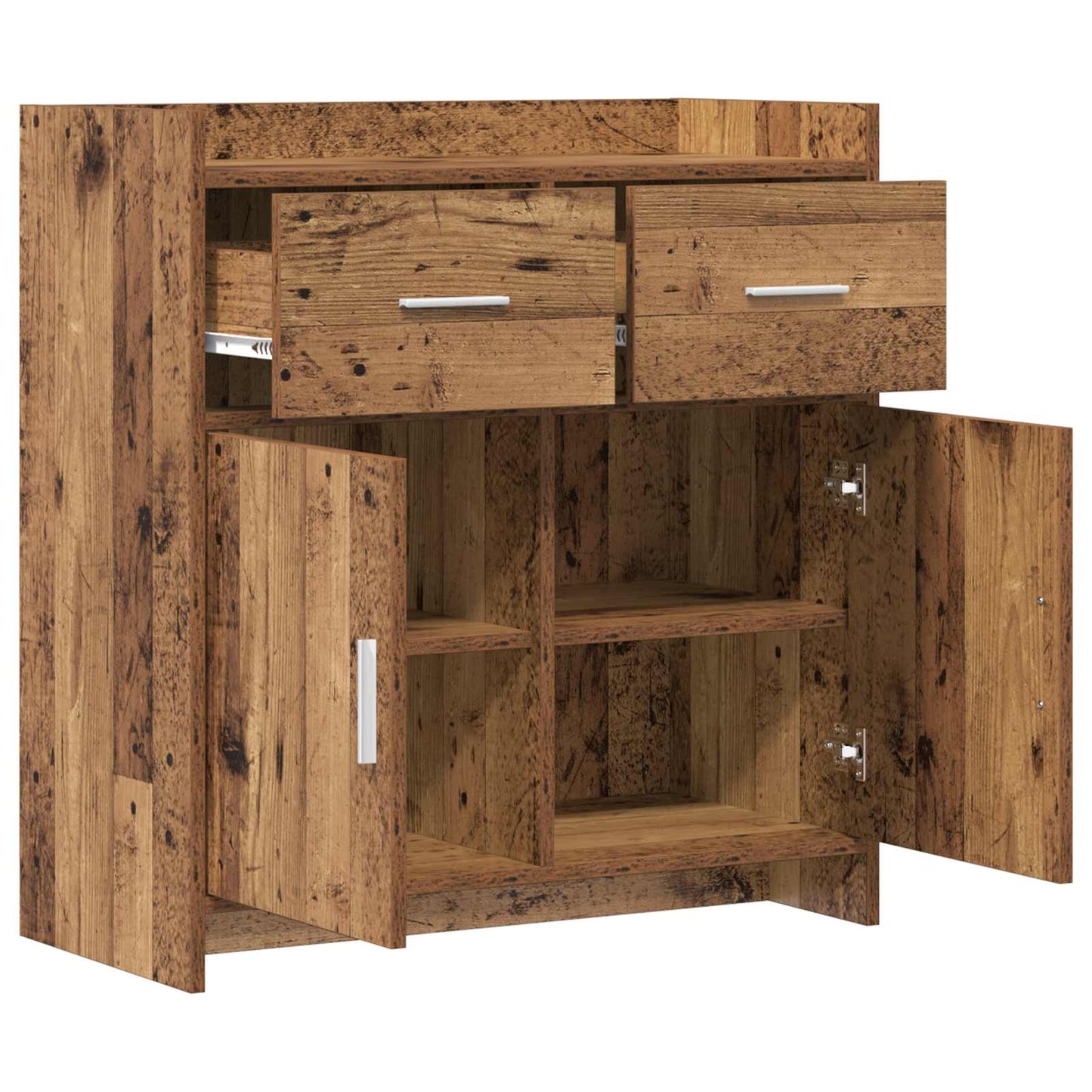 Serviesskap Gammelt tre 75 x 36 x 80 cm Konstruert tre