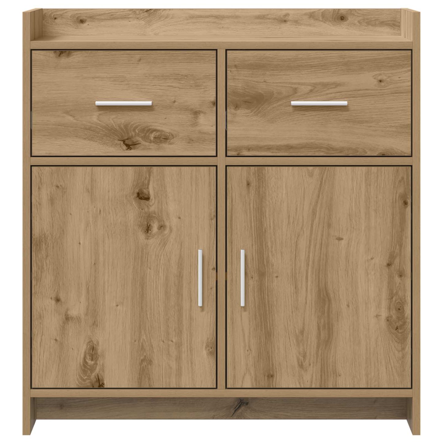 Serviesskap Artisan eik 75 x 36 x 80 cm Konstruert tre
