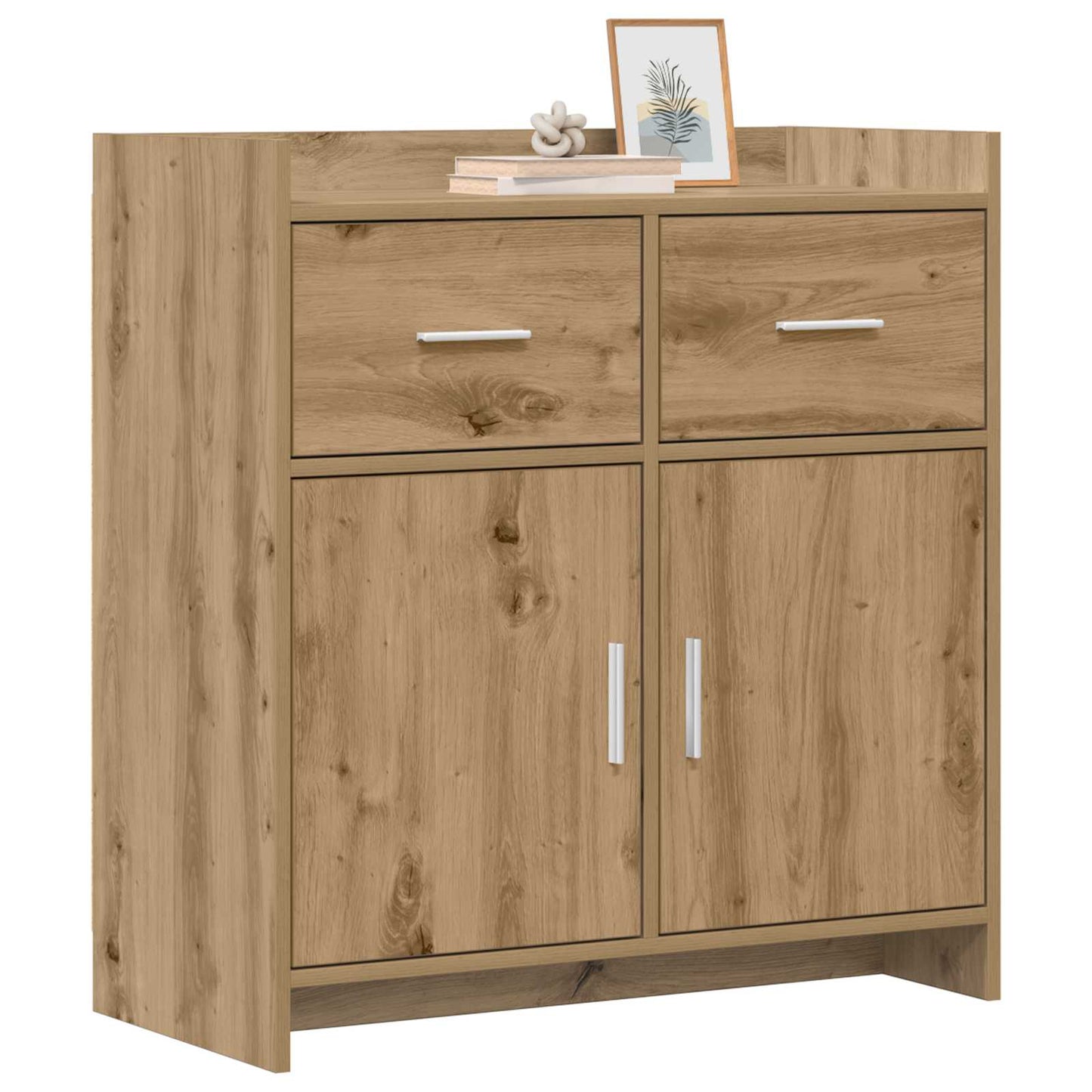Serviesskap Artisan eik 75 x 36 x 80 cm Konstruert tre