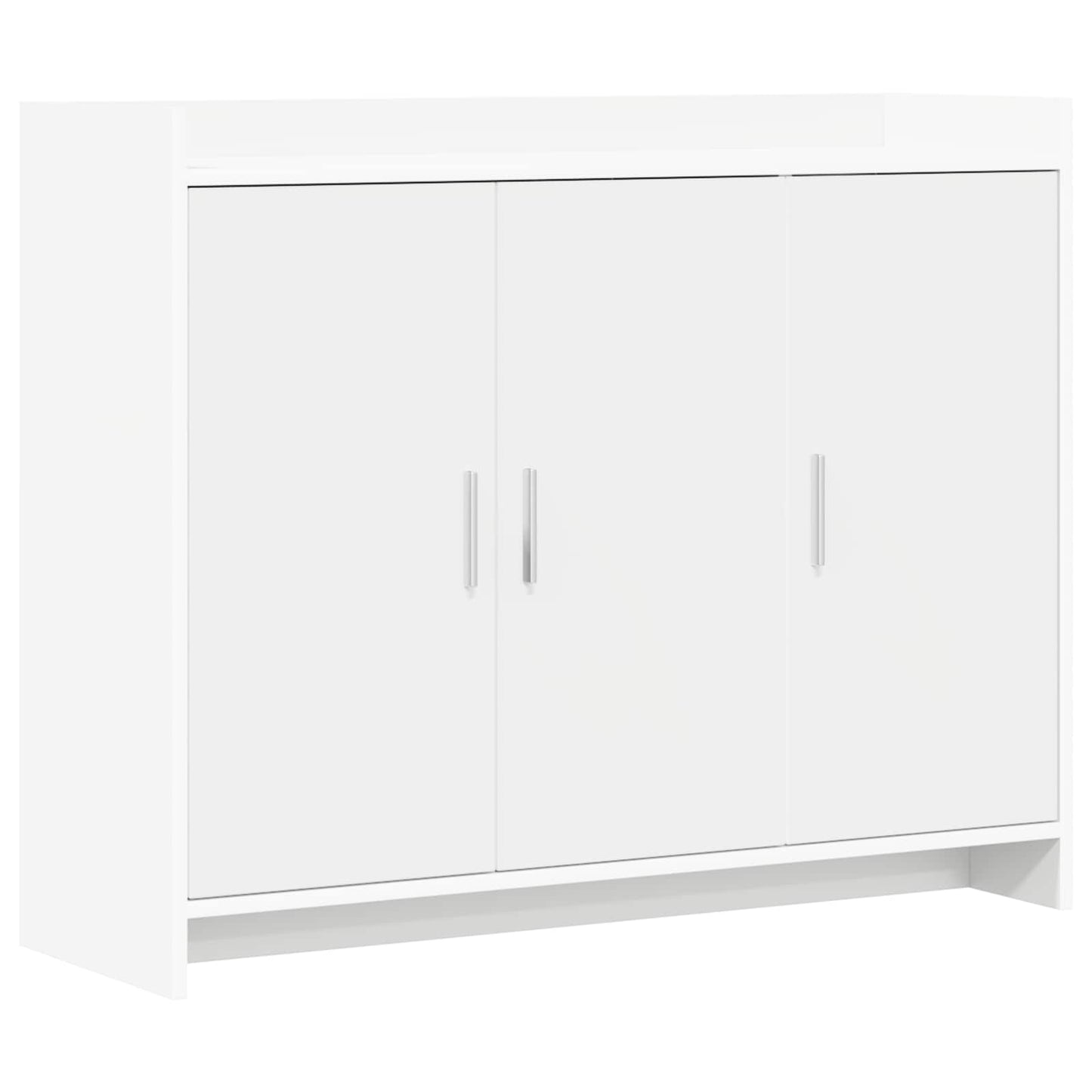 Serviesskap Hvit 98,5 x 33 x 80 cm Konstruert tre