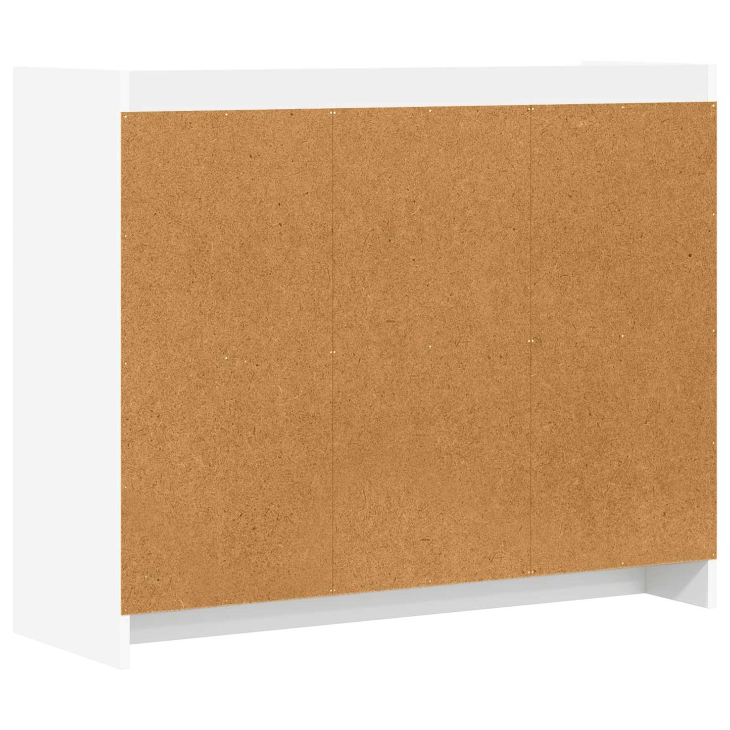 Serviesskap Hvit 98,5 x 33 x 80 cm Konstruert tre