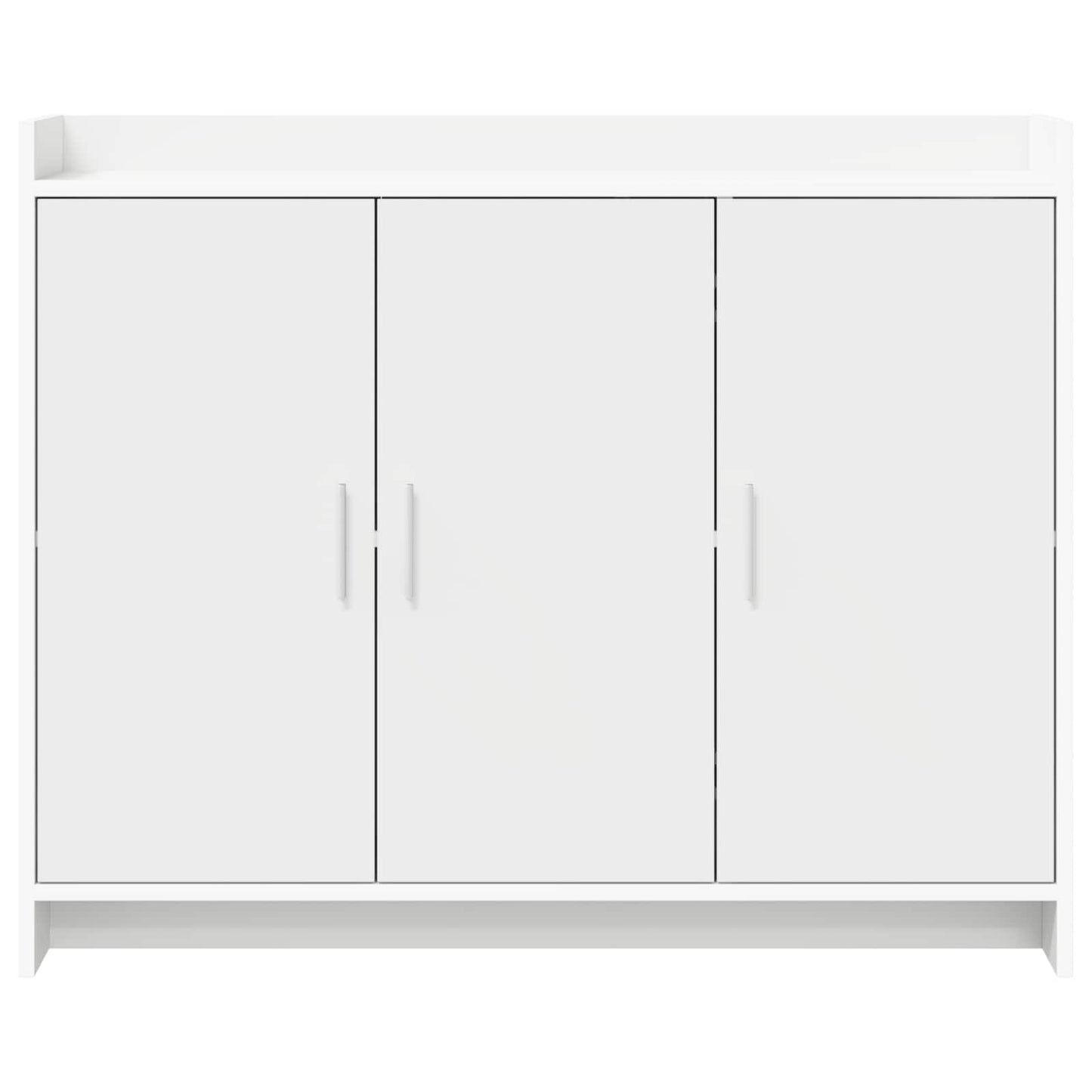 Serviesskap Hvit 98,5 x 33 x 80 cm Konstruert tre