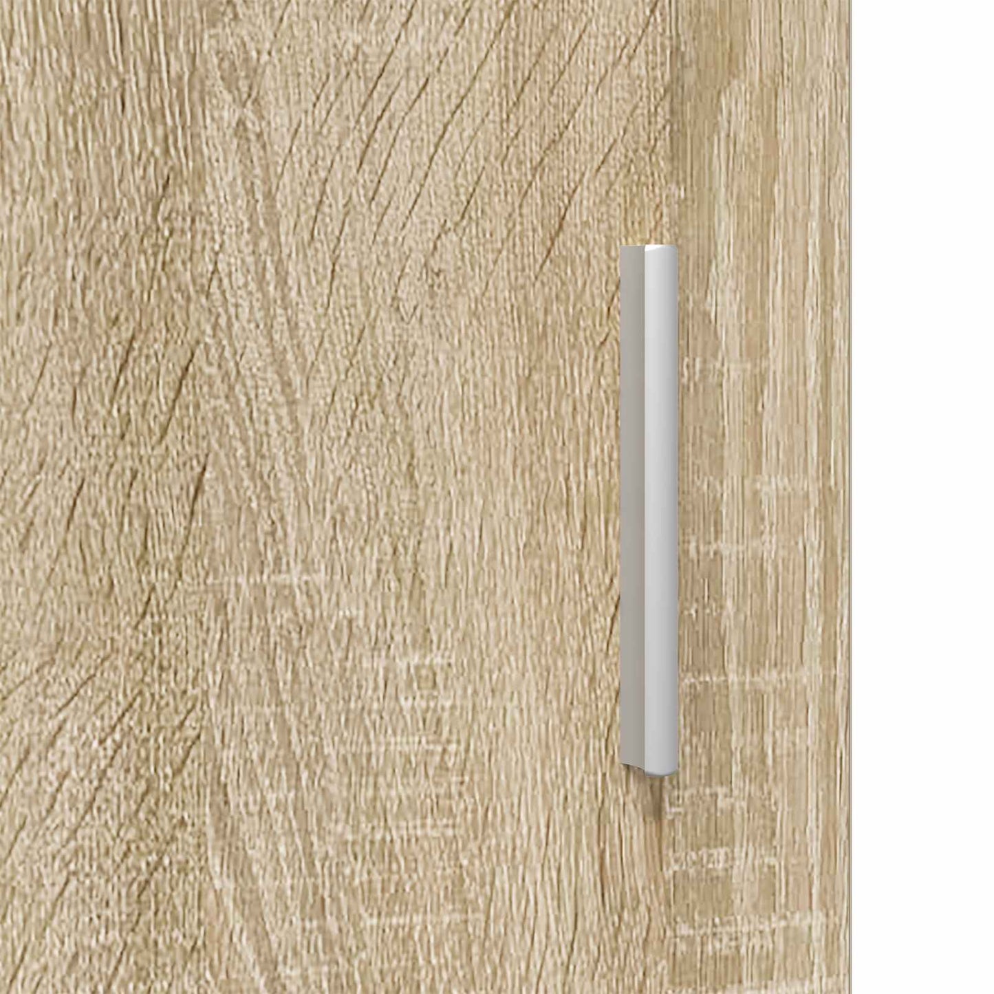 Serviesskap Sonoma eik 98,5 x 33 x 80 cm Konstruert tre