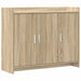 Serviesskap Sonoma eik 98,5 x 33 x 80 cm Konstruert tre
