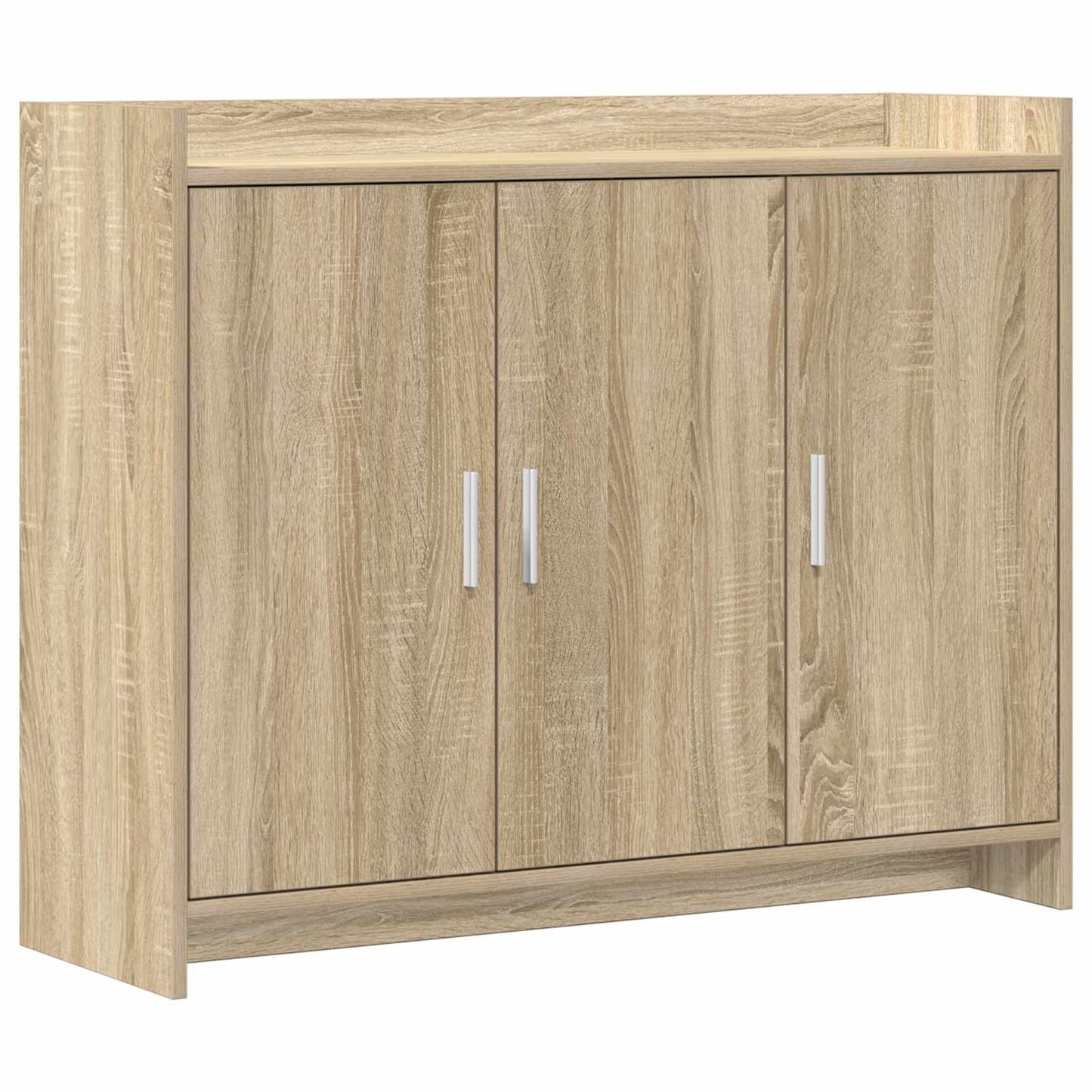 Serviesskap Sonoma eik 98,5 x 33 x 80 cm Konstruert tre