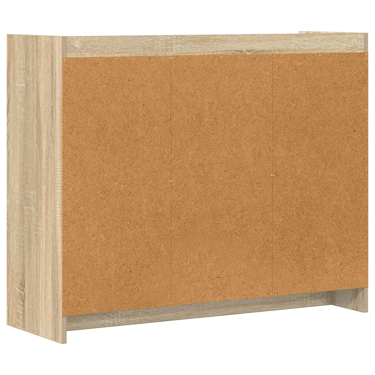 Serviesskap Sonoma eik 98,5 x 33 x 80 cm Konstruert tre