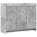 Serviesskap Betonggrå 98,5 x 33 x 80 cm Konstruert tre
