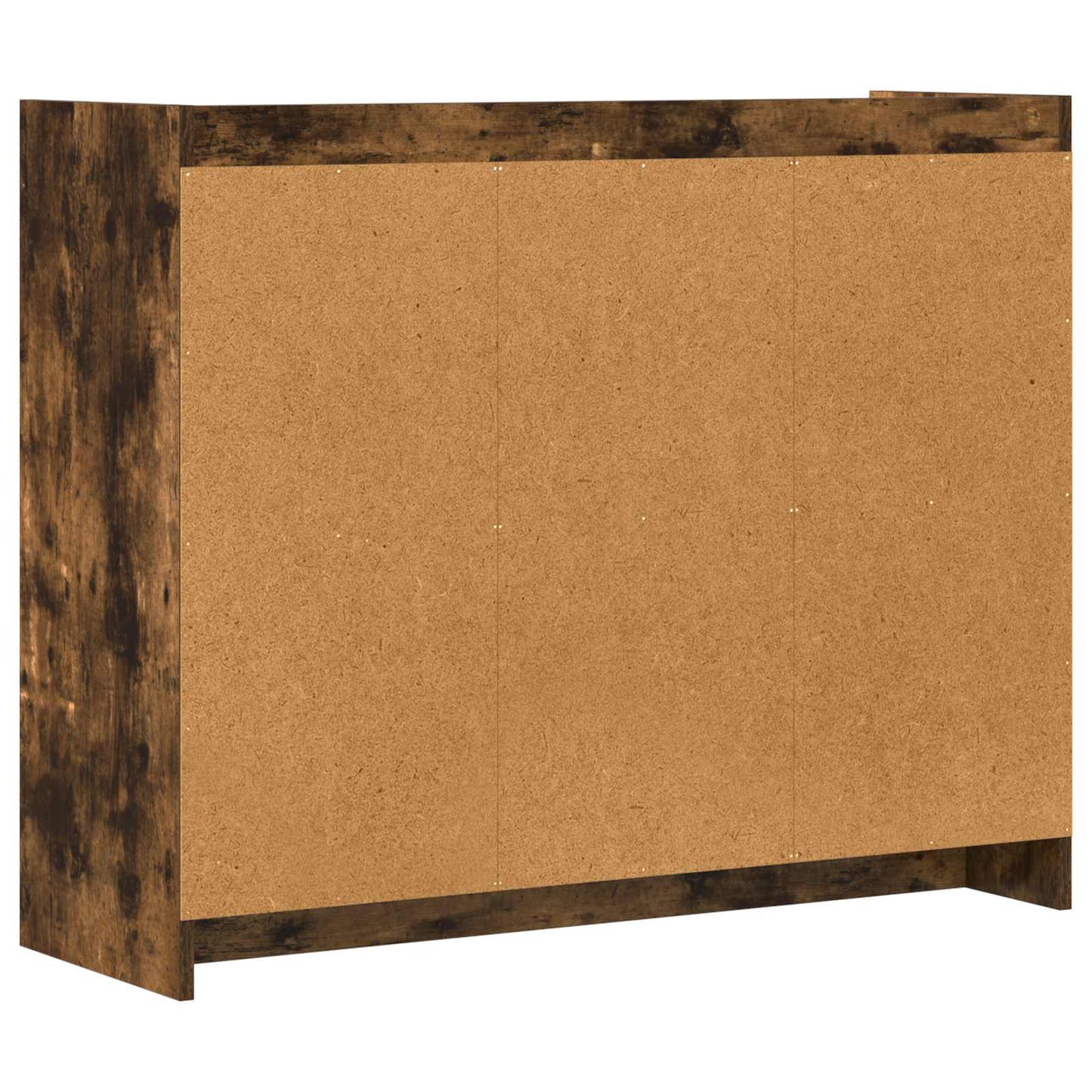 Serviesskap Røkt Eik 98,5 x 33 x 80 cm Konstruert tre
