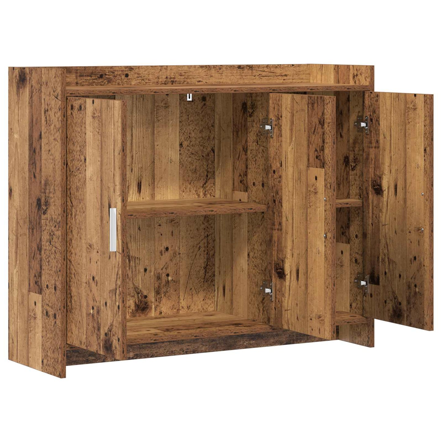 Serviesskap Gammelt tre 98,5 x 33 x 80 cm Konstruert tre