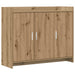 Serviesskap Artisan eik 98,5 x 33 x 80 cm Konstruert tre