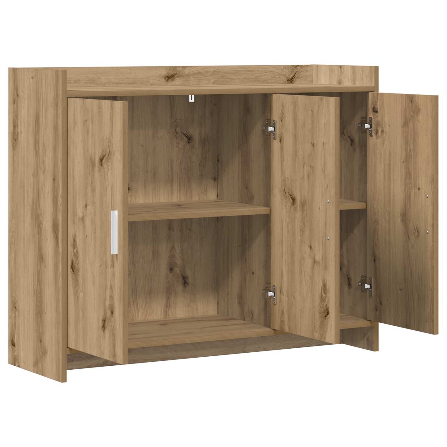 Serviesskap Artisan eik 98,5 x 33 x 80 cm Konstruert tre