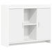 Serviesskap Hvit 98,5 x 33 x 80 cm Konstruert tre