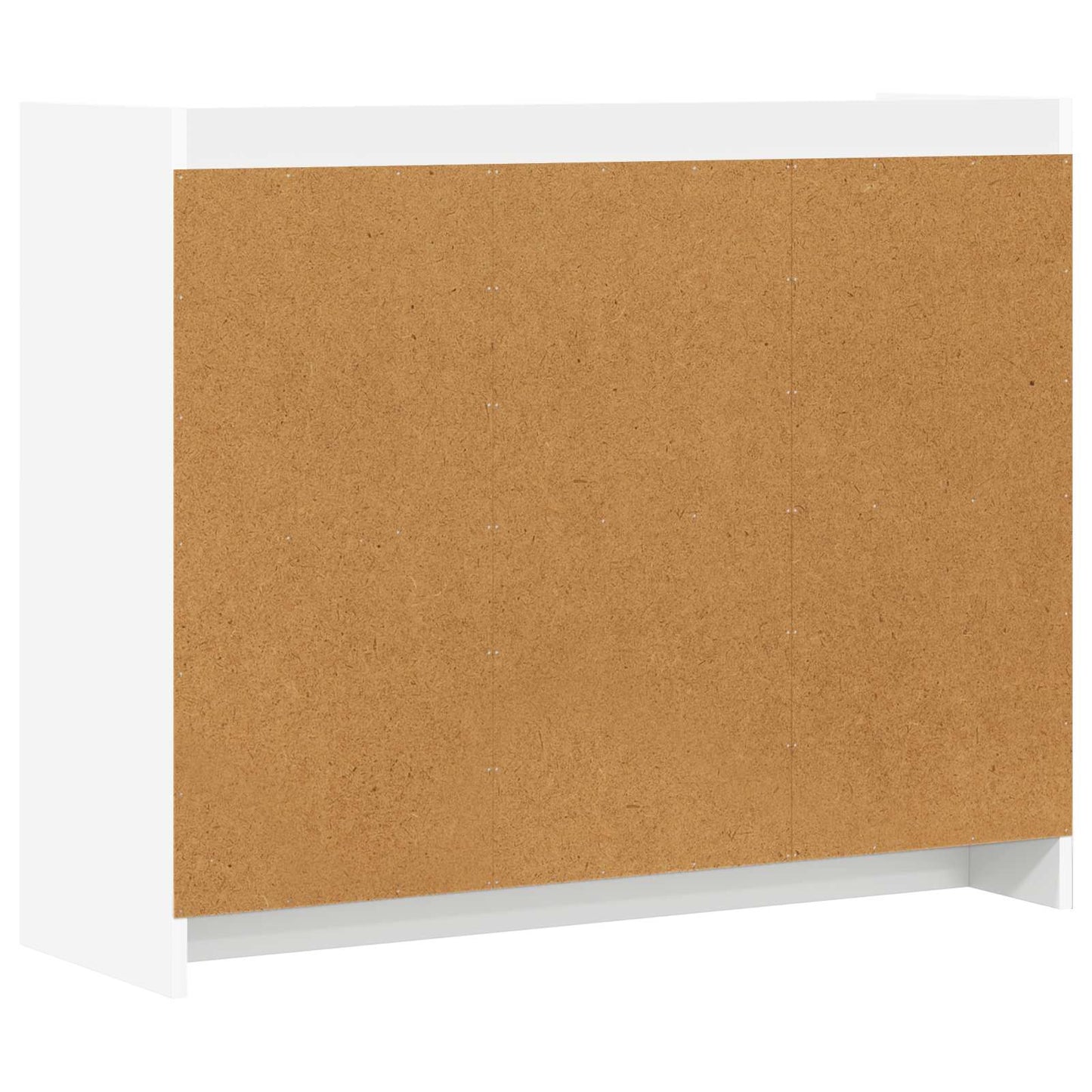 Serviesskap Hvit 98,5 x 33 x 80 cm Konstruert tre