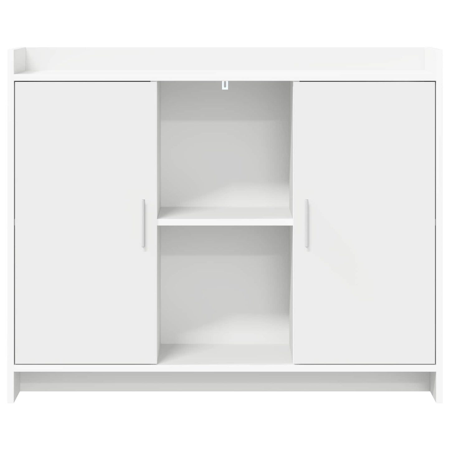 Serviesskap Hvit 98,5 x 33 x 80 cm Konstruert tre