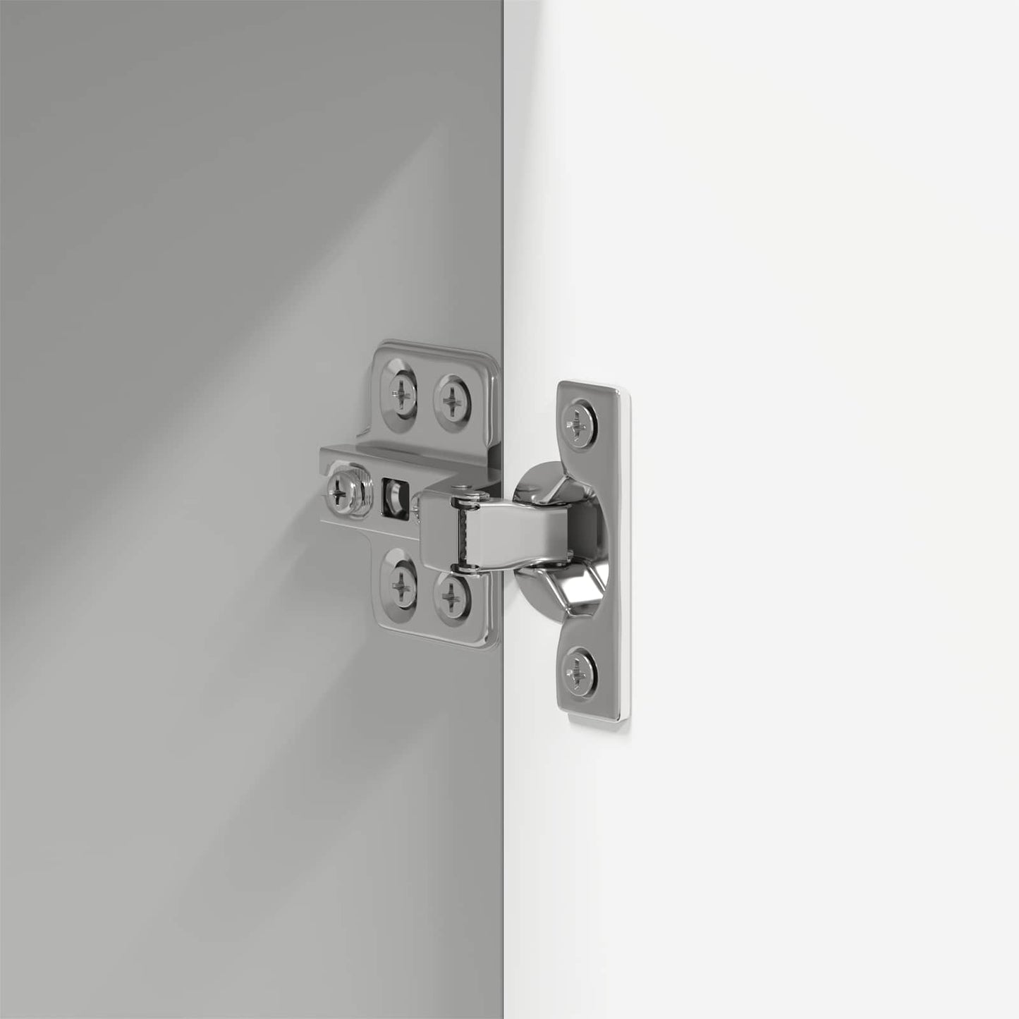 Serviesskap Hvit 98,5 x 33 x 80 cm Konstruert tre