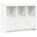 Serviesskap Hvit 98,5 x 33 x 80 cm Konstruert tre