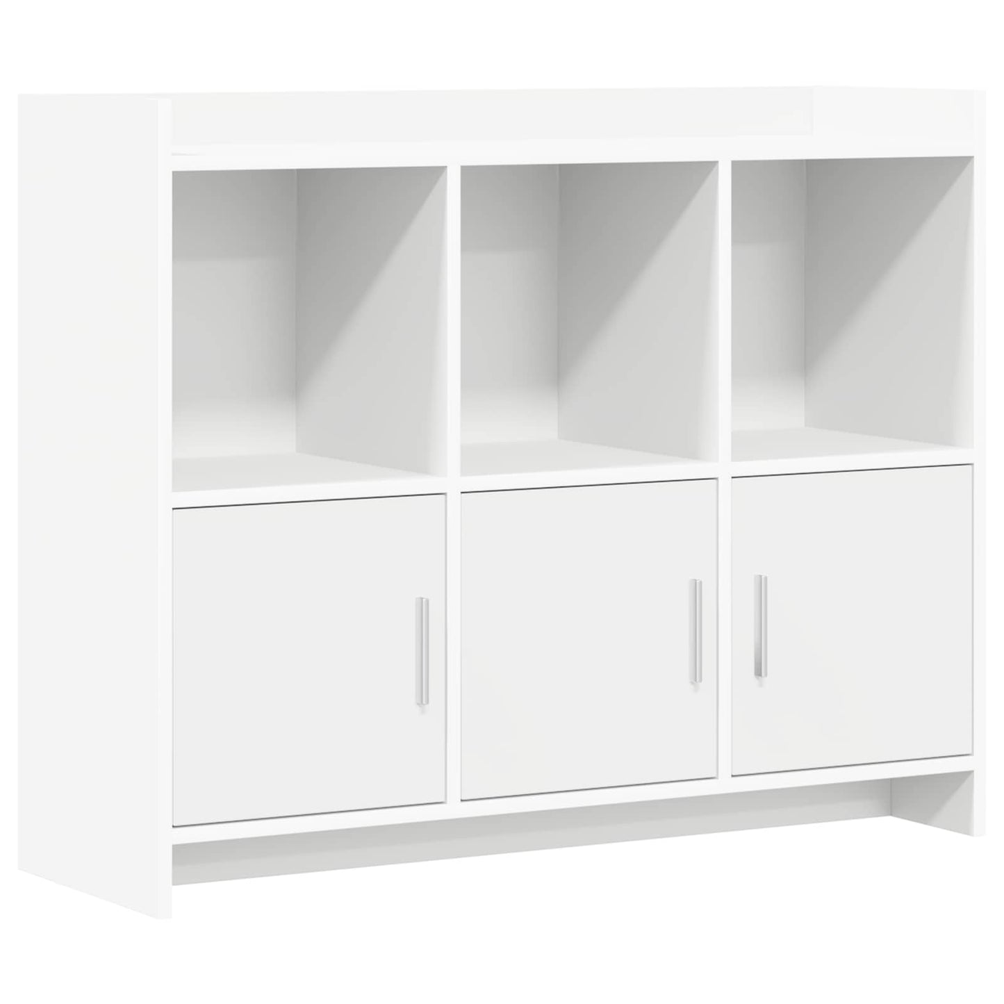 Serviesskap Hvit 98,5 x 33 x 80 cm Konstruert tre