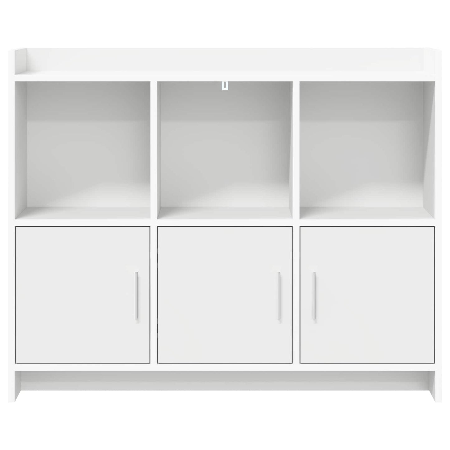 Serviesskap Hvit 98,5 x 33 x 80 cm Konstruert tre