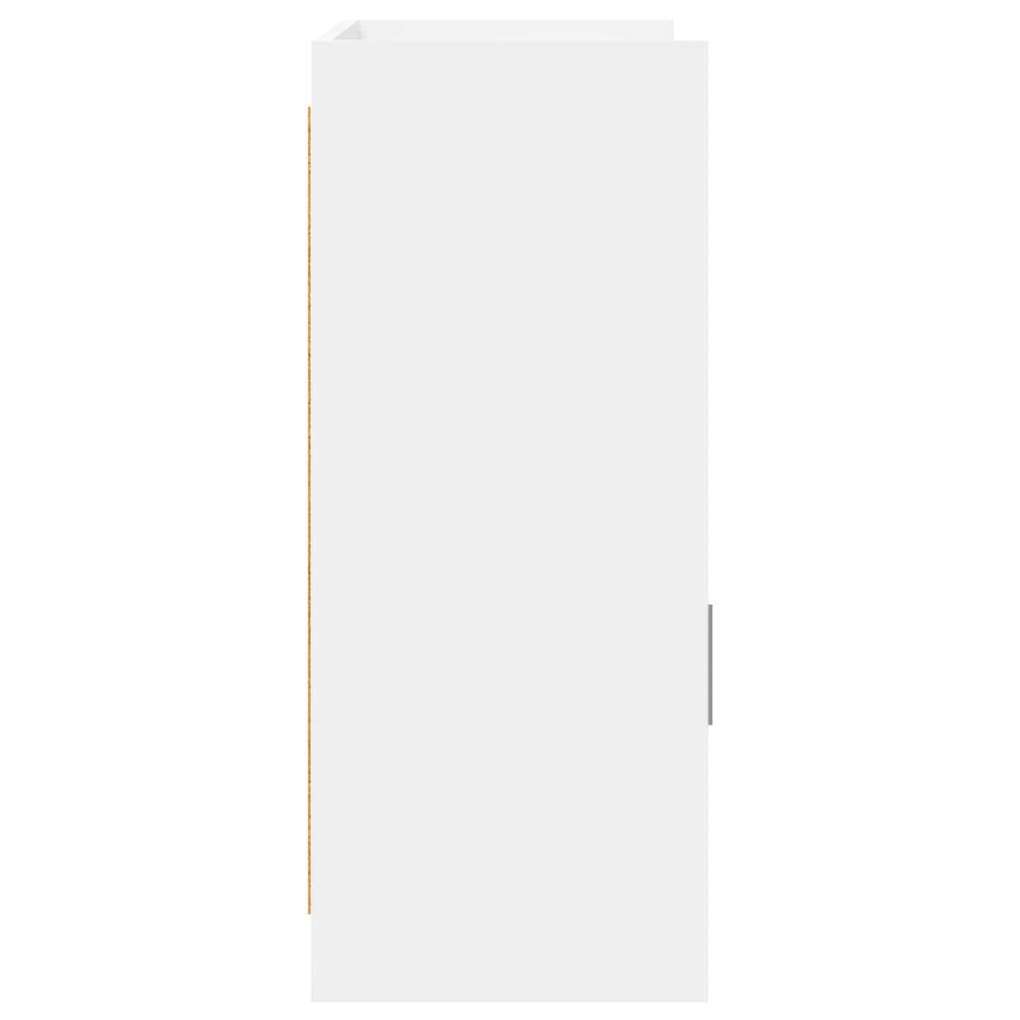 Serviesskap Hvit 98,5 x 33 x 80 cm Konstruert tre