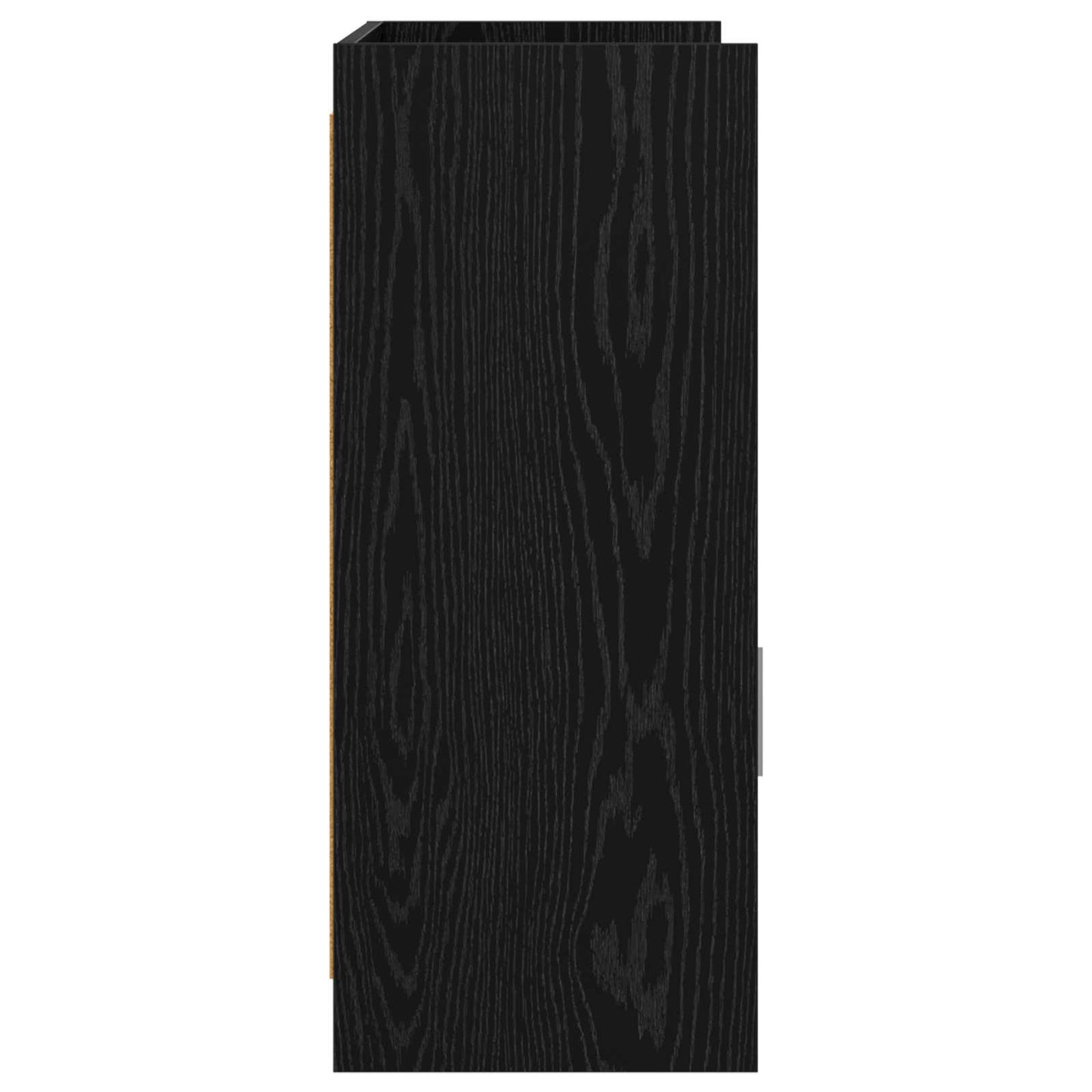 Serviesskap Svart eik 98,5 x 33 x 80 cm Konstruert tre