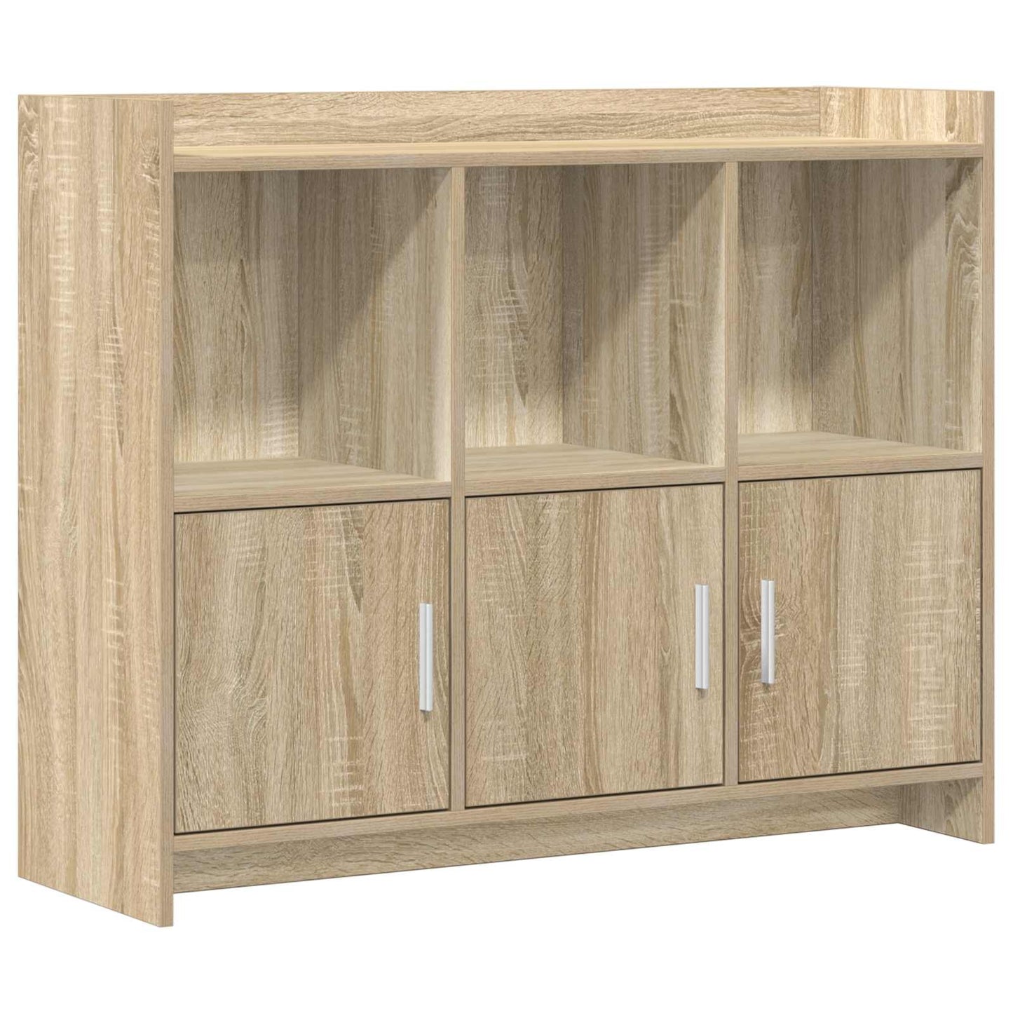 Serviesskap Sonoma eik 98,5 x 33 x 80 cm Konstruert tre