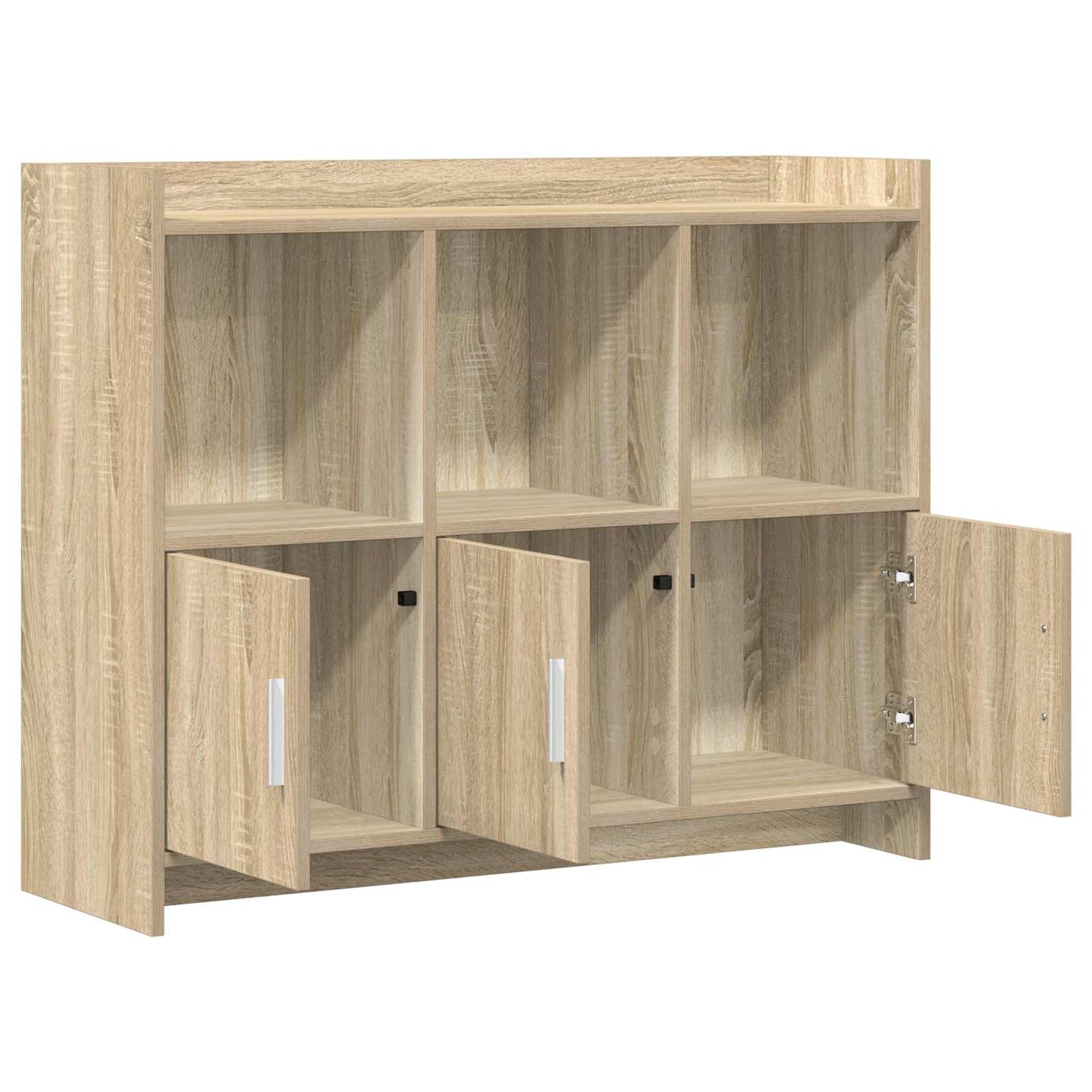 Serviesskap Sonoma eik 98,5 x 33 x 80 cm Konstruert tre