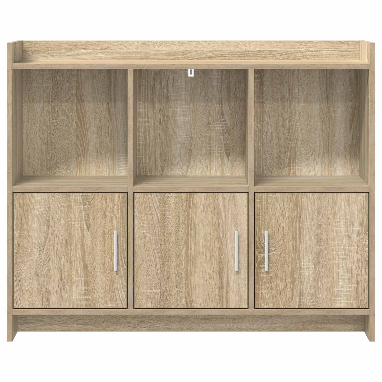 Serviesskap Sonoma eik 98,5 x 33 x 80 cm Konstruert tre