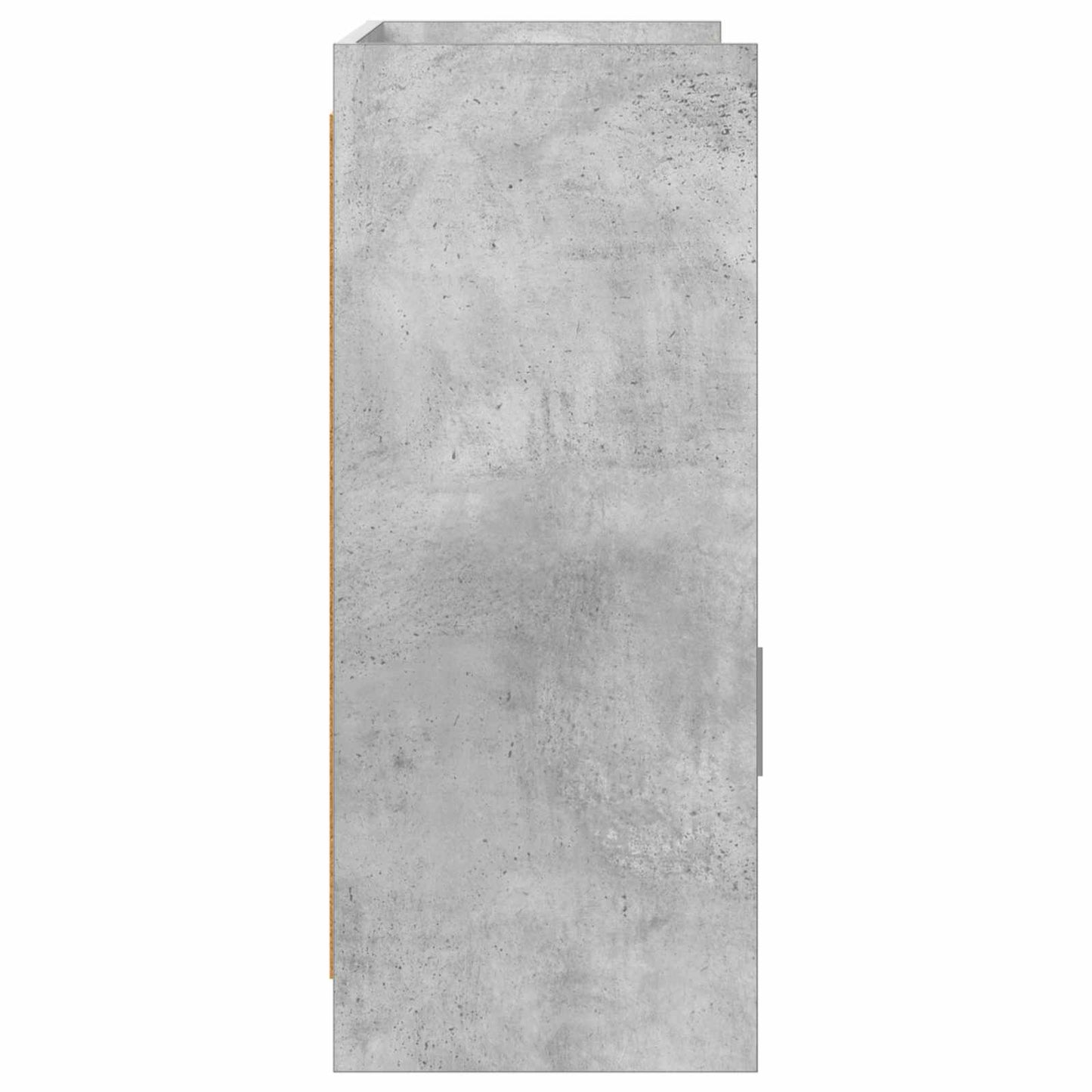 Serviesskap Betonggrå 98,5 x 33 x 80 cm Konstruert tre