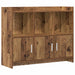 Serviesskap Gammelt tre 98,5 x 33 x 80 cm Konstruert tre
