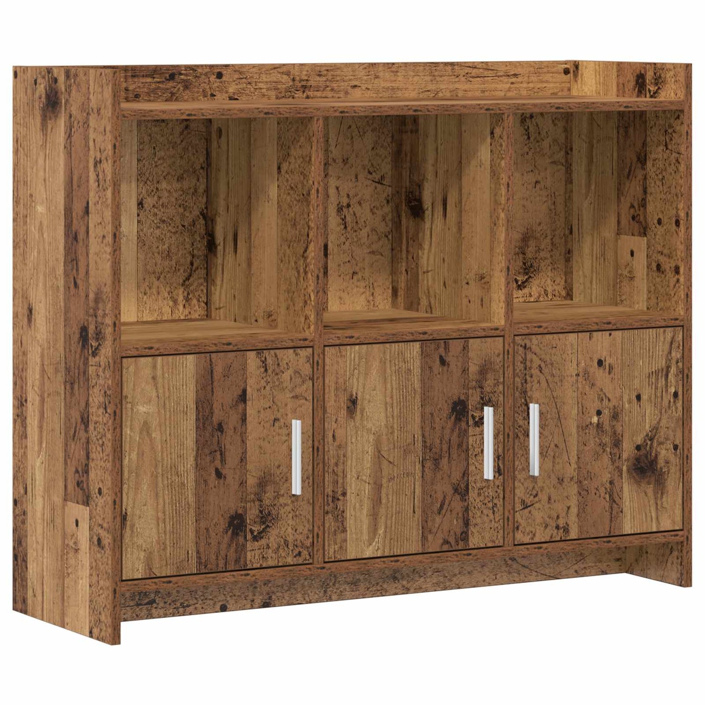 Serviesskap Gammelt tre 98,5 x 33 x 80 cm Konstruert tre