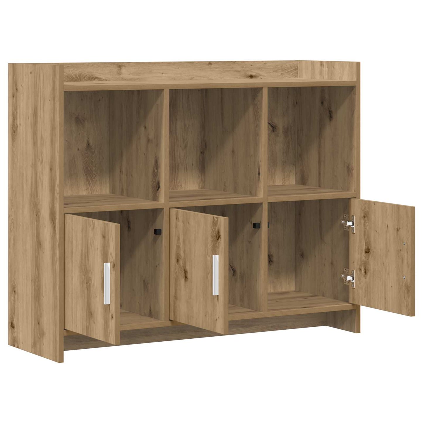 Serviesskap Artisan eik 98,5 x 33 x 80 cm Konstruert tre
