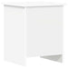 Oppbevaringskiste Hvit 40 x 40 x 50 cm Konstruert tre