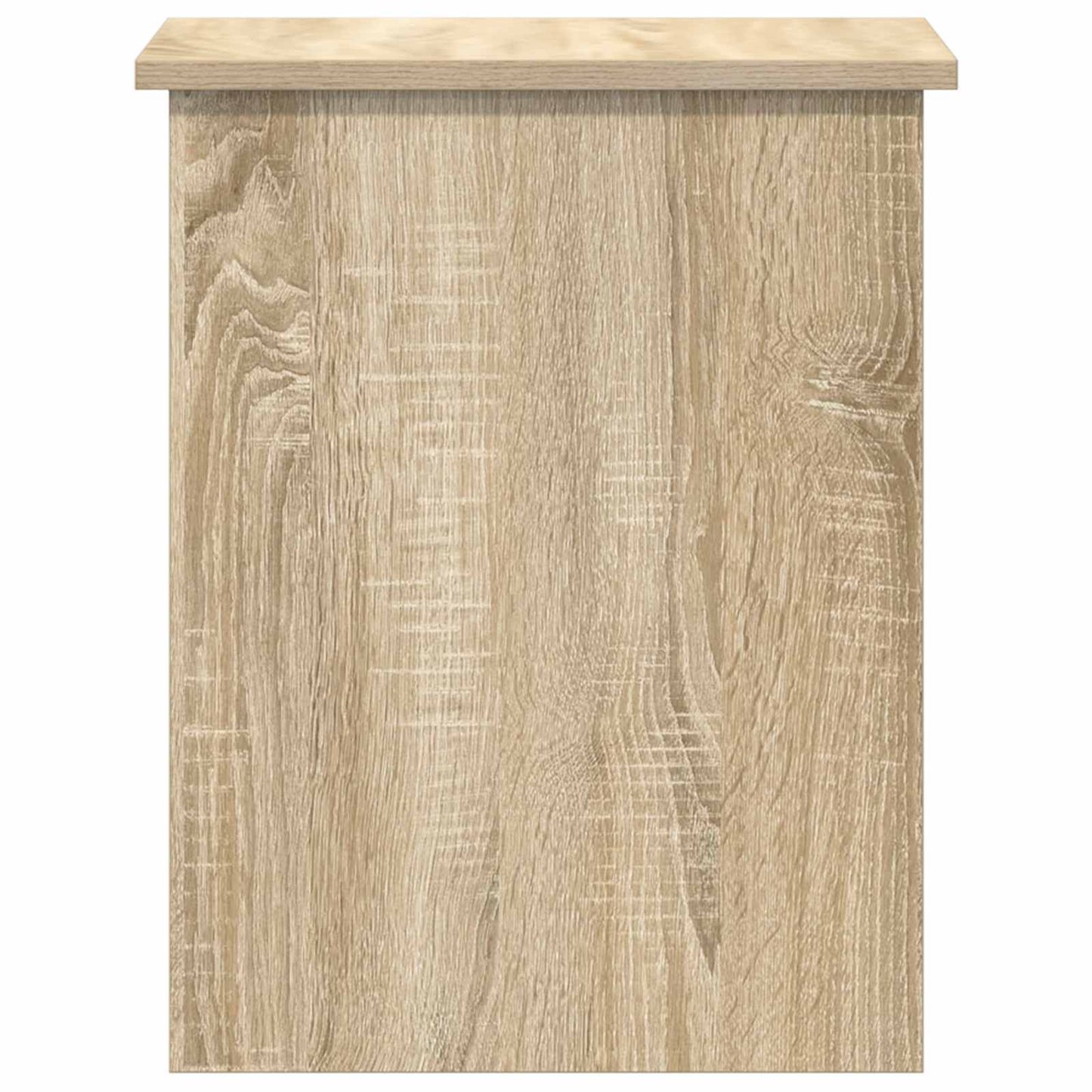 Oppbevaringskiste Sonoma eik 40 x 40 x 50 cm Konstruert tre