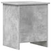 Oppbevaringskiste Betonggrå 40 x 40 x 50 cm Konstruert tre