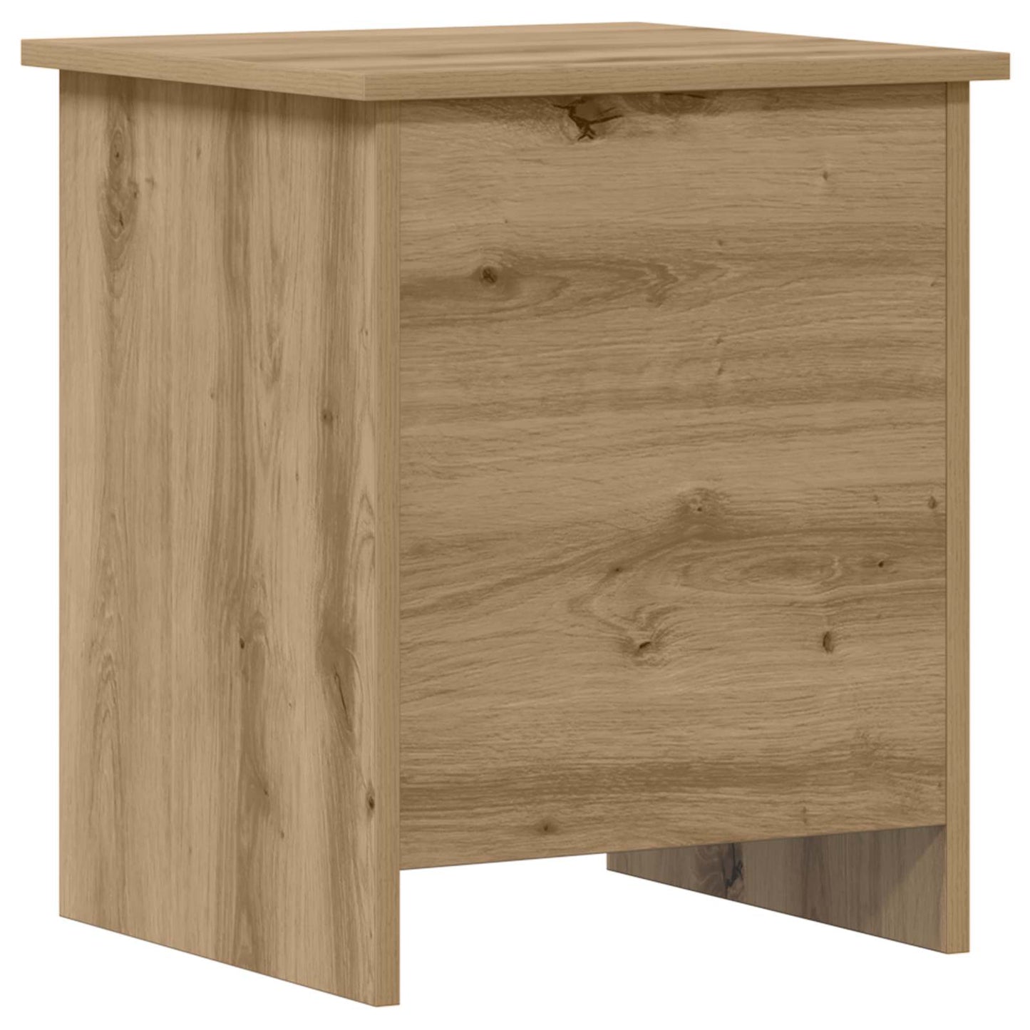 Oppbevaringskiste Artisan eik 40 x 40 x 50 cm Konstruert tre