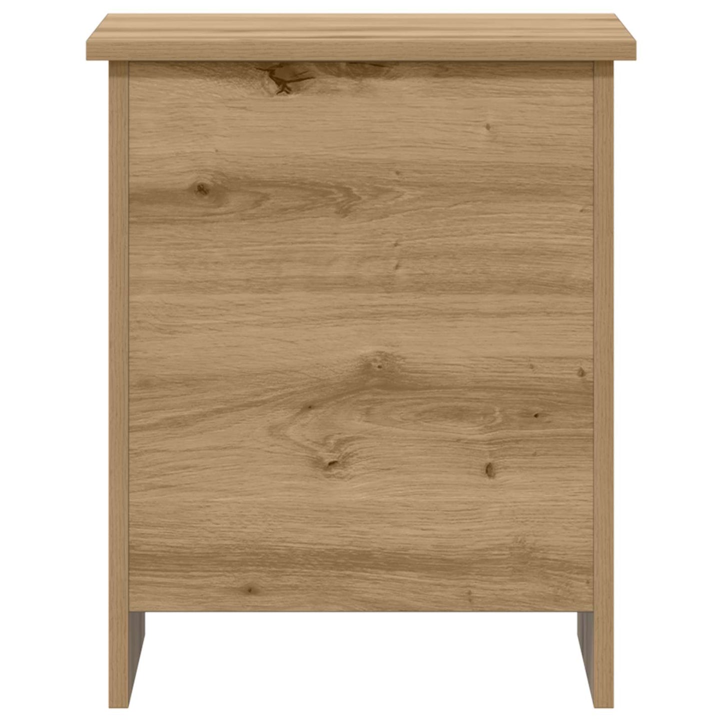 Oppbevaringskiste Artisan eik 40 x 40 x 50 cm Konstruert tre