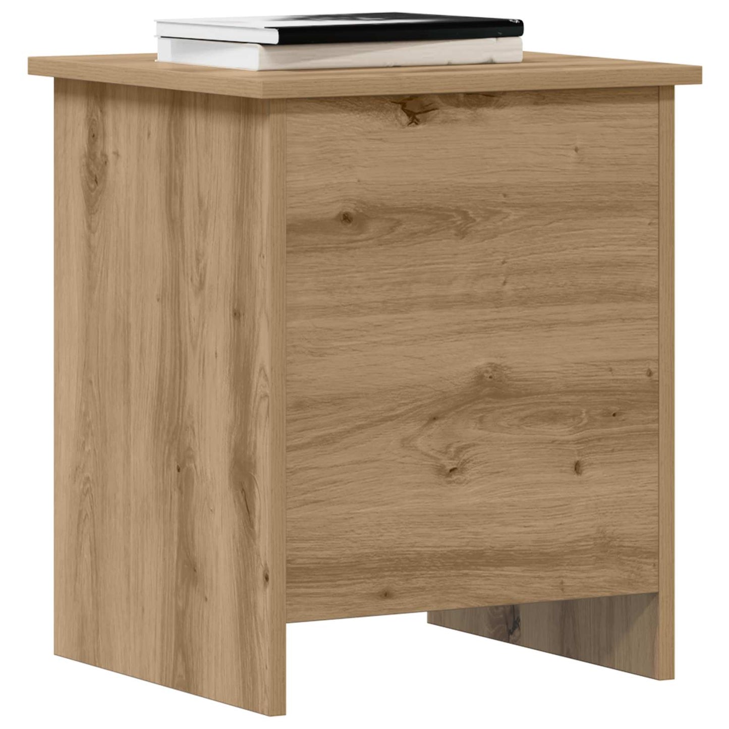 Oppbevaringskiste Artisan eik 40 x 40 x 50 cm Konstruert tre