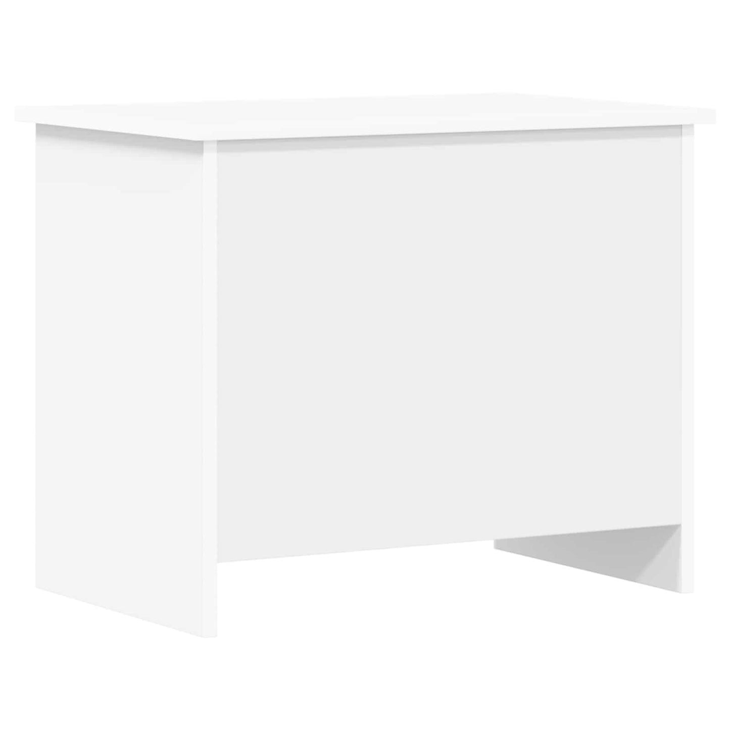 Oppbevaringskiste Hvit 60 x 40 x 50 cm Konstruert tre